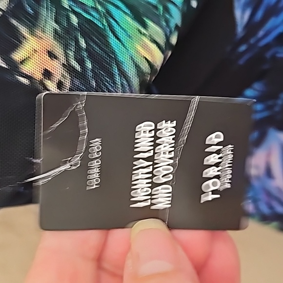 NWT TORRID Swimdress - Picture 5 of 7